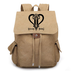 Trendy Game Canvas Backpack