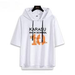 Casual Anime Hinata Cos Short-sleeved T-shirt