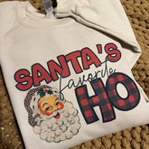 Santa’s Favorite Crewneck Sweatshirt