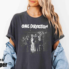 Unisex 1D Graffiti T-Shirt Gift