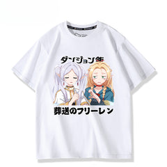 Casual Anime Graphic Short Sleeve T-Shirt