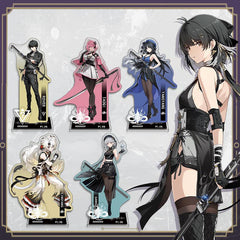 Game Double Insert Standing Figure