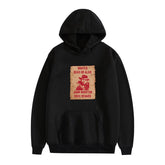 Men's Game Graphic Print Loose Hoodie