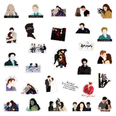 Twilight Graffiti 50 Waterproof Stickers