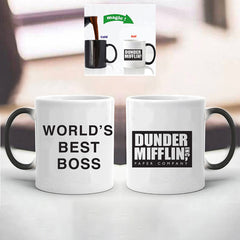 World's Best Boss White Mug