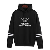 Women's Graphic Print Loose Pullover Hoodie