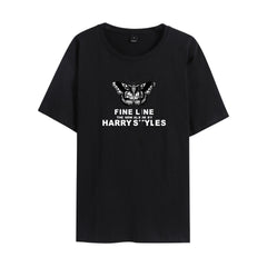 Casual Trendy Printed Short Sleeve T-Shirt