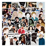 Twilight Graffiti 50 Waterproof Stickers
