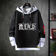 Cool Men's Letter Print Relaxed Hoodie