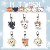 NCT WISH Doll Acrylic Pendant Keychain
