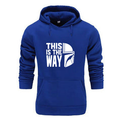 Unisex This Is The Way Mandalorian Pullover Sports Hoodie