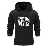 Unisex This Is The Way Mandalorian Pullover Sports Hoodie