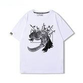 Trendy Game Cotton Short Sleeve T-Shirt