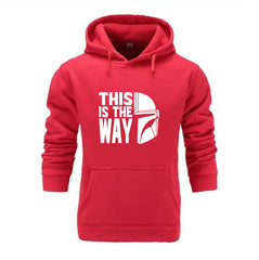 Unisex This Is The Way Mandalorian Pullover Sports Hoodie
