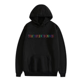 Men's and Women's Letter Print Loose Hoodie