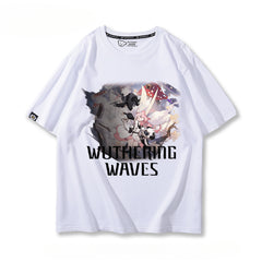 Unisex Game Short-sleeved Crew Neck Tee