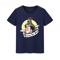 Trendy Game Graphic Short Sleeve T-shirt