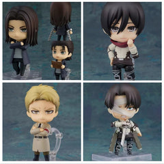 Mikasa Anime Movable Figure Model