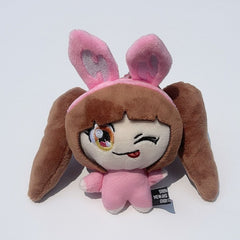 NJZ Plush Doll Keychain