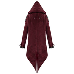 Retro Men's Medieval Long Costume Coat