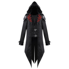 Retro Men's Medieval Long Costume Coat