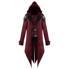 Retro Men's Medieval Long Costume Coat