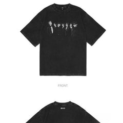 BTS WORLD TOUR Cotton Crew Neck Tee