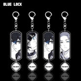 Acrylic Anime Keychain Set