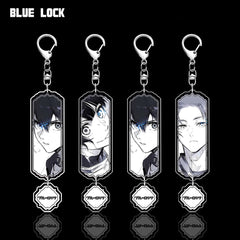 Acrylic Anime Keychain Set