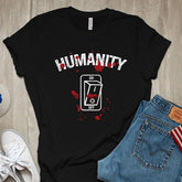 Humanity Switch Off T-Shirt