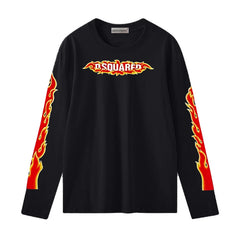 Trendy KEONHO Same Long-sleeved T-shirt