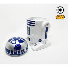 R2-D2 Ceramic Lid Water Mug