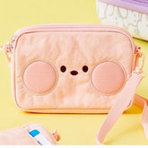 KPOP Cartoon One-shoulder Travel Bag