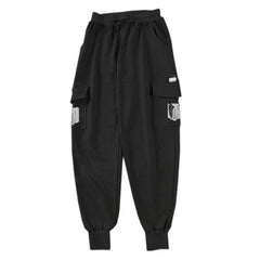 Unisex Anime Printed Casual Sweatpants