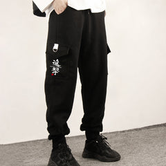 Unisex Anime Printed Casual Sweatpants