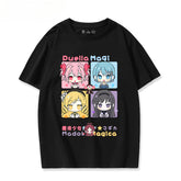 Cute Girls Anime Print Cos T-shirt