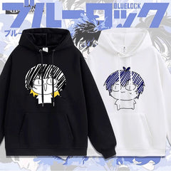 Unisex Trendy Anime Loose Cotton Hoodie