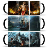 Game Heat Sensitive Coffee Mug