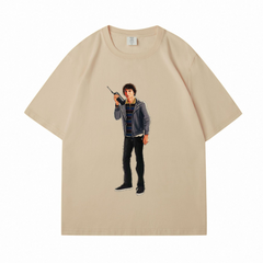 Unisex Mike Print Shirt