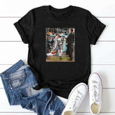 Casual Joey Could I Be Wearing Loose Short-sleeved T-shirt