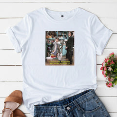 Casual Joey Could I Be Wearing Loose Short-sleeved T-shirt