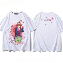 Women's Anime Nakano Cotton T-shirt