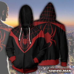 Unisex Trendy Spider Universe Cosplay 3D Hoodie