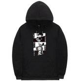 Unisex Anime Casual Graphic Loose Hoodie