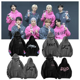 SKZ DO IT Same Stage Fleece Hoodie Exclusive Edition