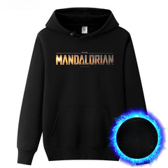 Unisex Mandalorian Cotton Thickened Hoodie