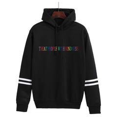 Women's Letter Loose Hoodie