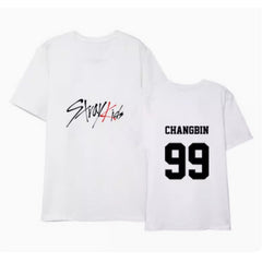Trendy Kpop Loose Crew Neck T-Shirt