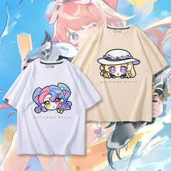 Versatile Game Emoji Short-sleeved T-shirt