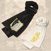 Chic Anime Wings of Freedom Warm Scarf
